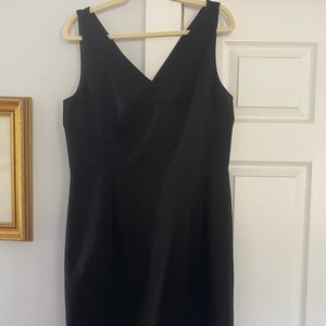 Premise V-neck sheath dress